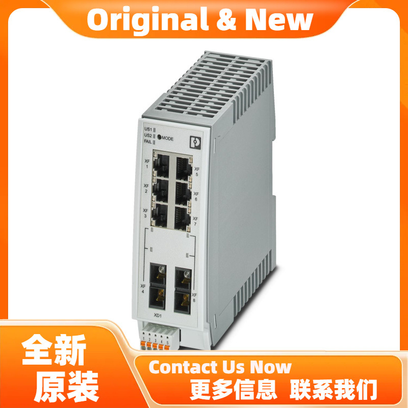 菲尼克斯FL SWITCH 2206C-2FX - 以太网交换机 1095628