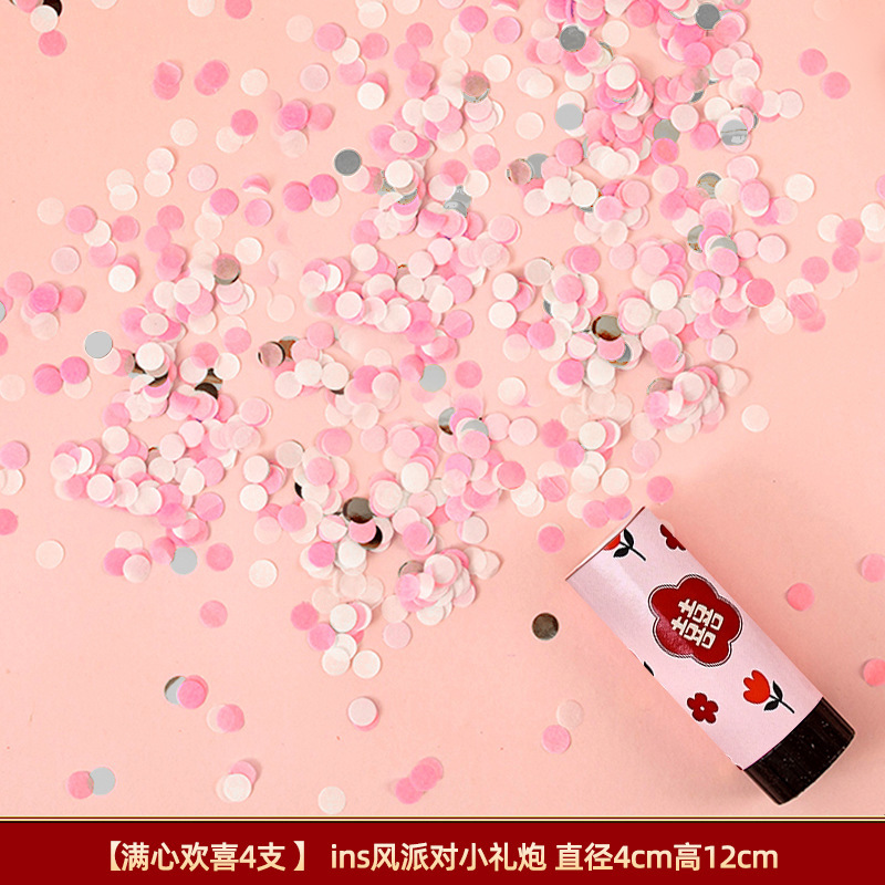 結婚式用の特別な小さな花火、結婚式の写真小道具、手で絞る小さな花火筒、手持ちのカラフルな花のスプレー花筒|undefined