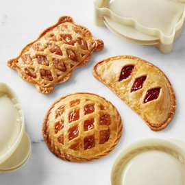 跨境Classic Mini Hand Pie Molds 圣诞节烘焙苹果派馅饼蛋糕模具