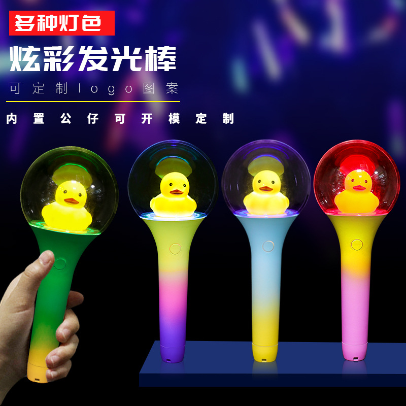 LED three -dimensional enamel luminous handlight concert music…