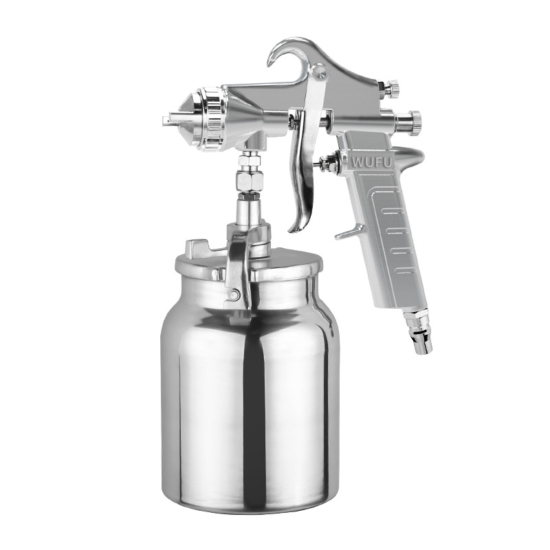 Pistola de pulverización neumática personalizada pegamento pintura para automóviles pintura de látex para muebles herramientas de pulverización para el hogar pintura atomizada pistola de pulverización
