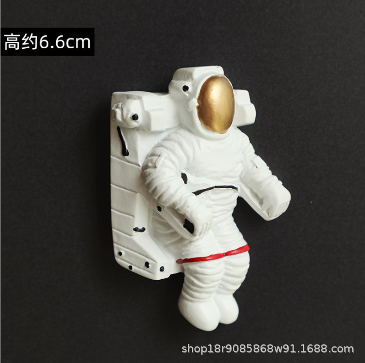 スペースシャトル宇宙飛行士装飾冷蔵庫メッセージスペースマグネット磁気ステッカー冷蔵庫マグネットクリエイティブマグネット|undefined