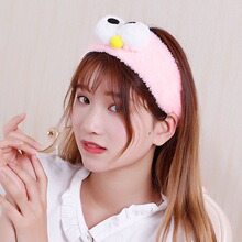 洗脸发带韩版可爱网红洗漱束发带敷面膜发箍头饰萌女甜美