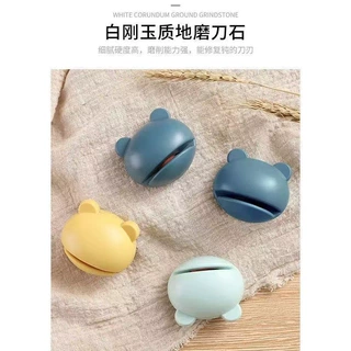 磨刀器迷你多功能石神器磨刀石快速创意手动家用菜刀厨房剪刀易