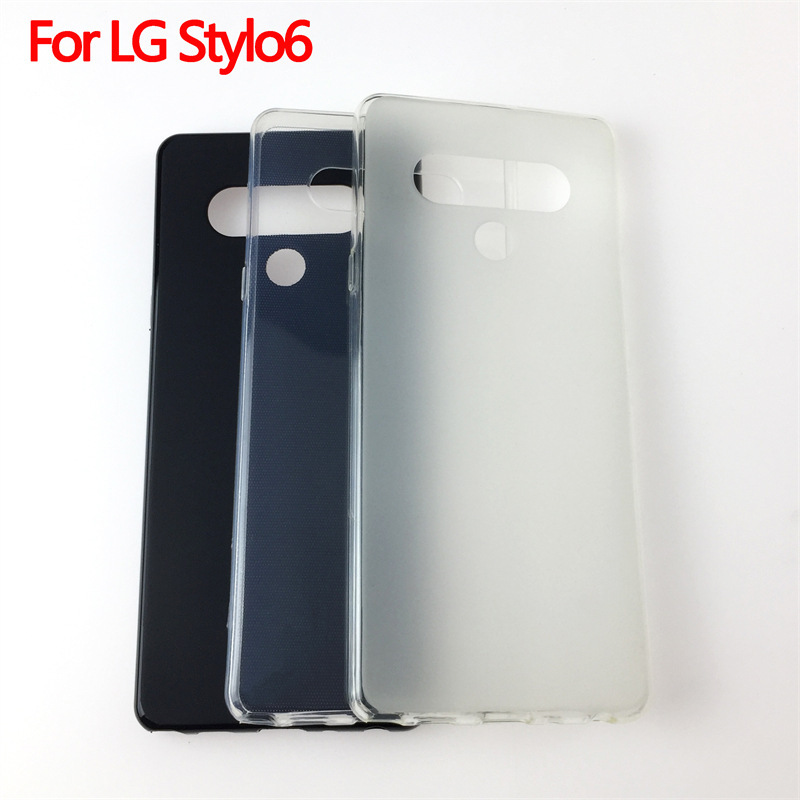 Suitable for LG stylus 6 Stylo6 Mobile Phone Case stylus6 Protective Cover Stylo 6 Pudding Material