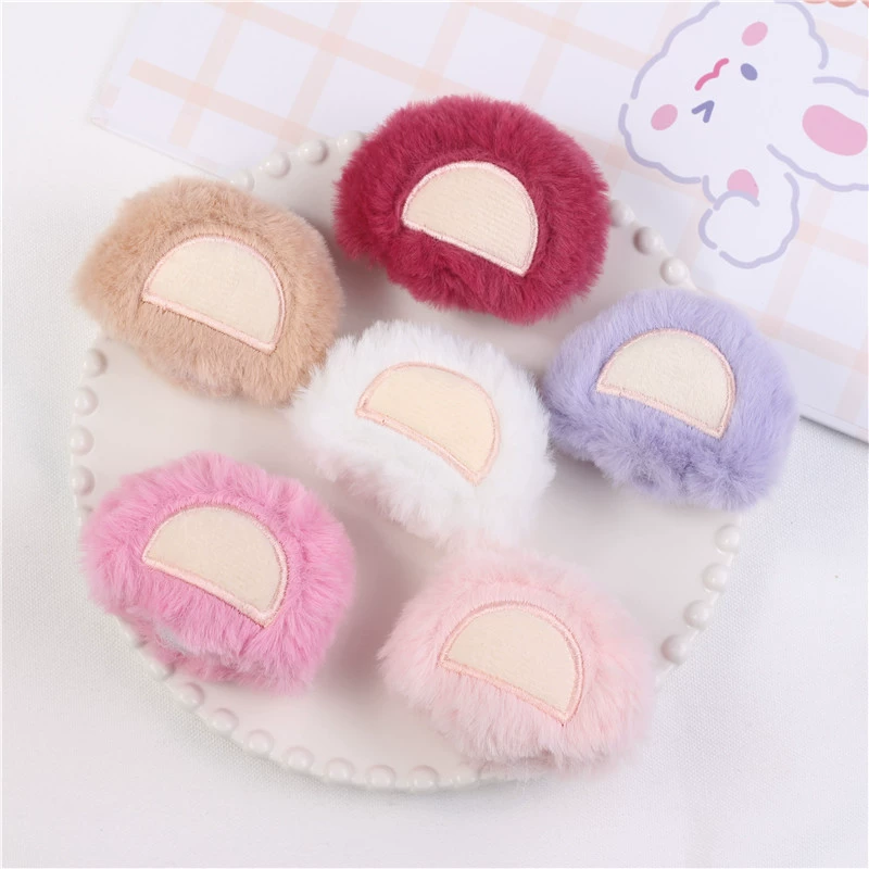 Новый плюшевый клубничный медведь Повязка На Голову шпилька аксессуары для головных уборов DIY интернет красный медведь аксессуары для ушей