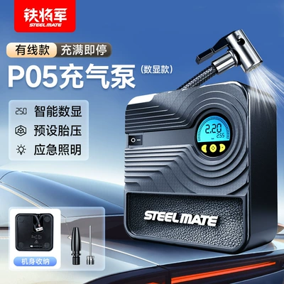 Suitable for Iron General Hava nasosu - p05-digital-display-air-pump