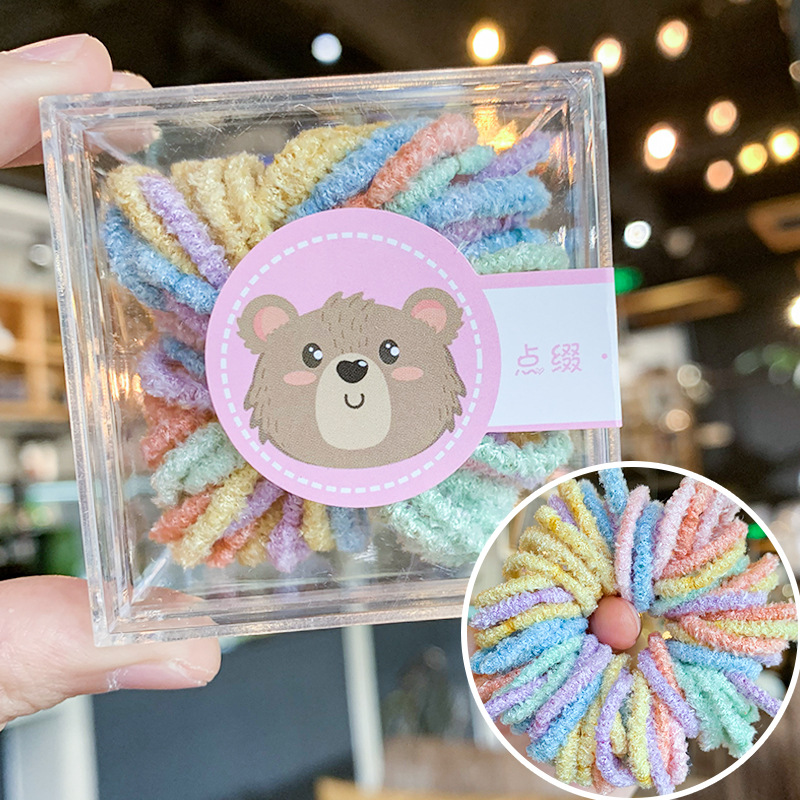 TS042-5毛绒绒小圈(约60根左右)