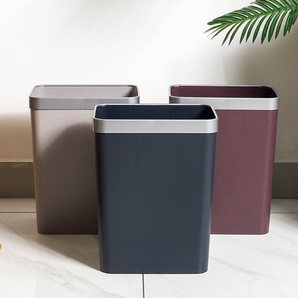 rectangular room Japanese garbage can for home use