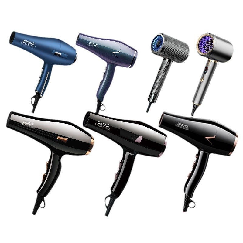 Secador de pelo eléctrico nuevo - Alta potencia, especial para peluquerías, alta velocidad, viento grande, con iones negativos para cuidado del cabello, uso doméstico