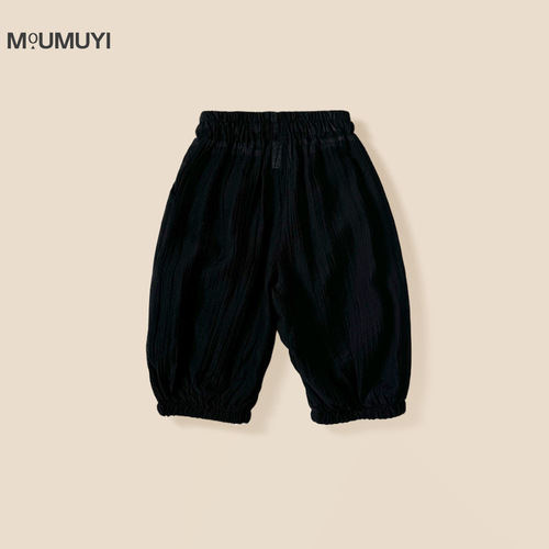 Boys striped short-sleeved suit 2025 new small and medium-sized children's summer Korean version casual short-sleeved mid-trouser two-piece set