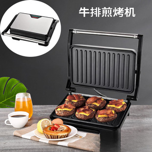 Cross-border European rules and American rules steak machine sandwich machine waffle machine heating electric cake pan baking bread light food machine