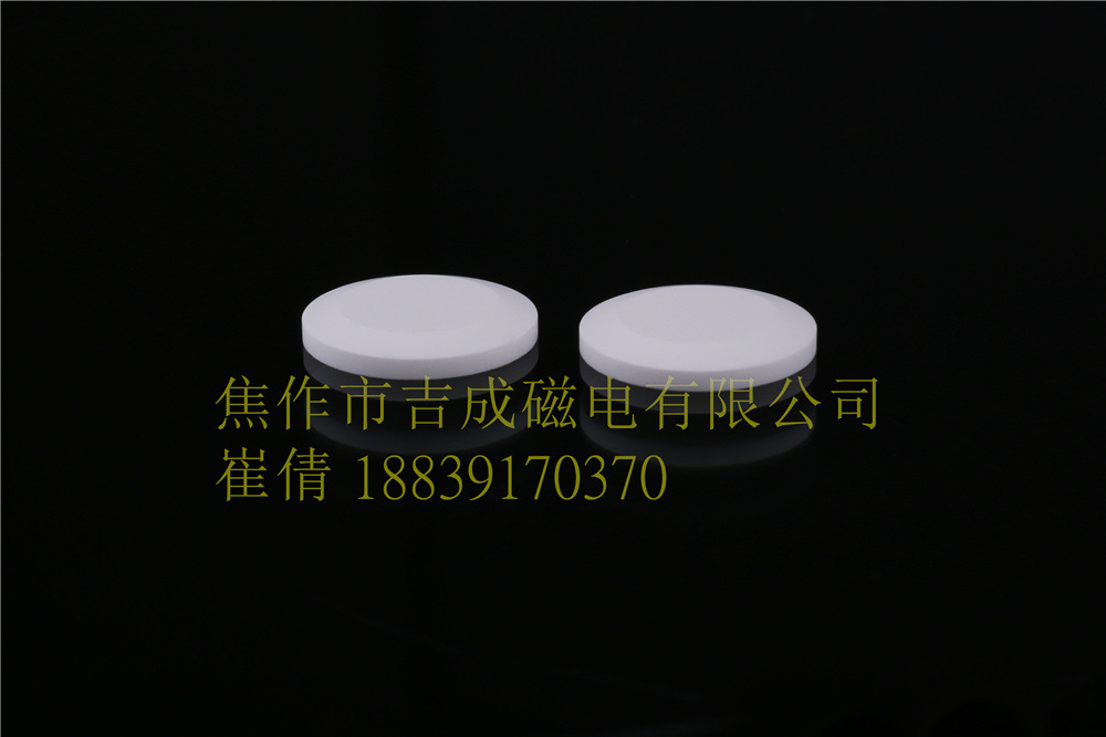 氮化铝散热基片 氮化铝角度圆片 精密氮化铝圆片