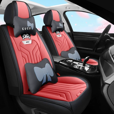 seat cover original factory a generation – Seat cushion, seat cover - deluxe-version-of-mousse-red-split-head