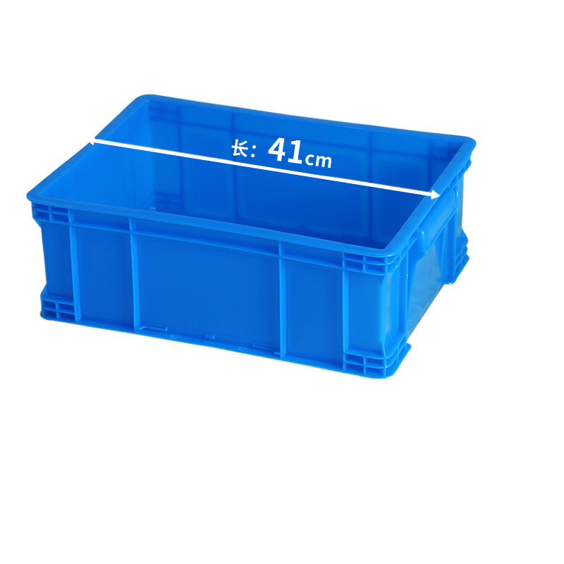 caja de rotación de plástico rectangular grande engrosado con cubierta almacenamiento logístico de almacenamiento acuático acuario de tortugas acuario caja de goma