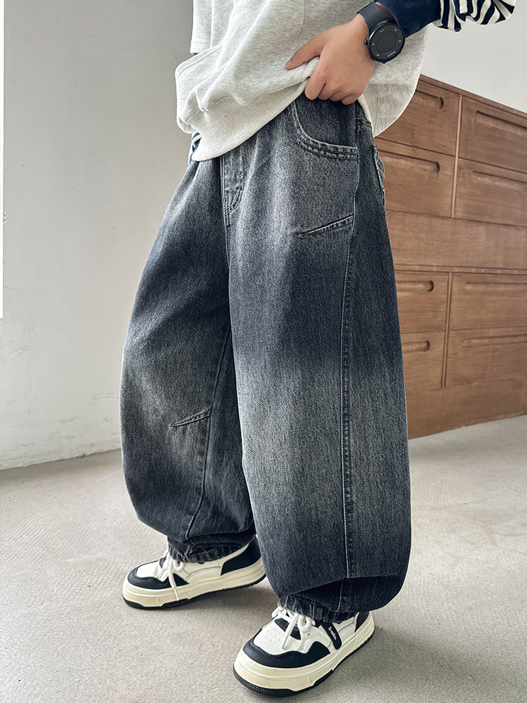 Autumn jeans for boys