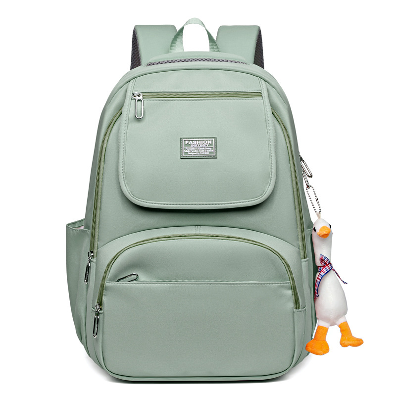 Nueva mochila simple del todo-fósforo comercio exterior mochila de viaje de ocio de gran capacidad bolsa de estudiante de escuela secundaria de reducción de carga ligera