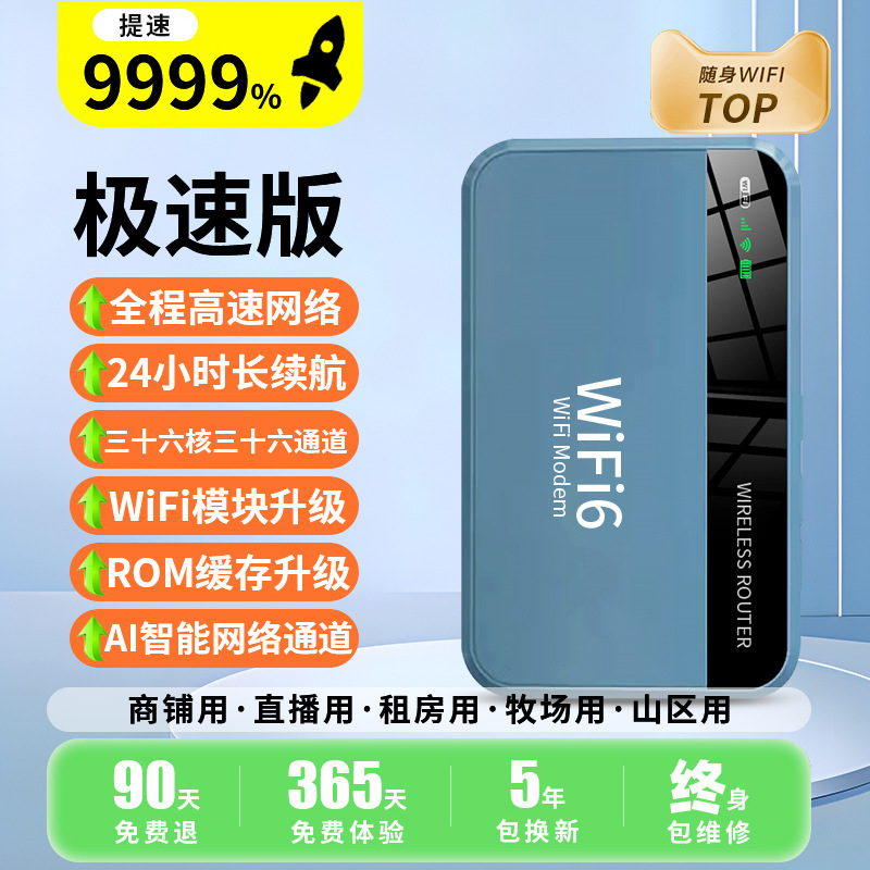 Three netcom [extremely fast m3 sapphire blue] thirty-six-core thirty-six channels - 999% of network speed enhancement (unique high-speed network + chip speed increase + wall-through upgrade +