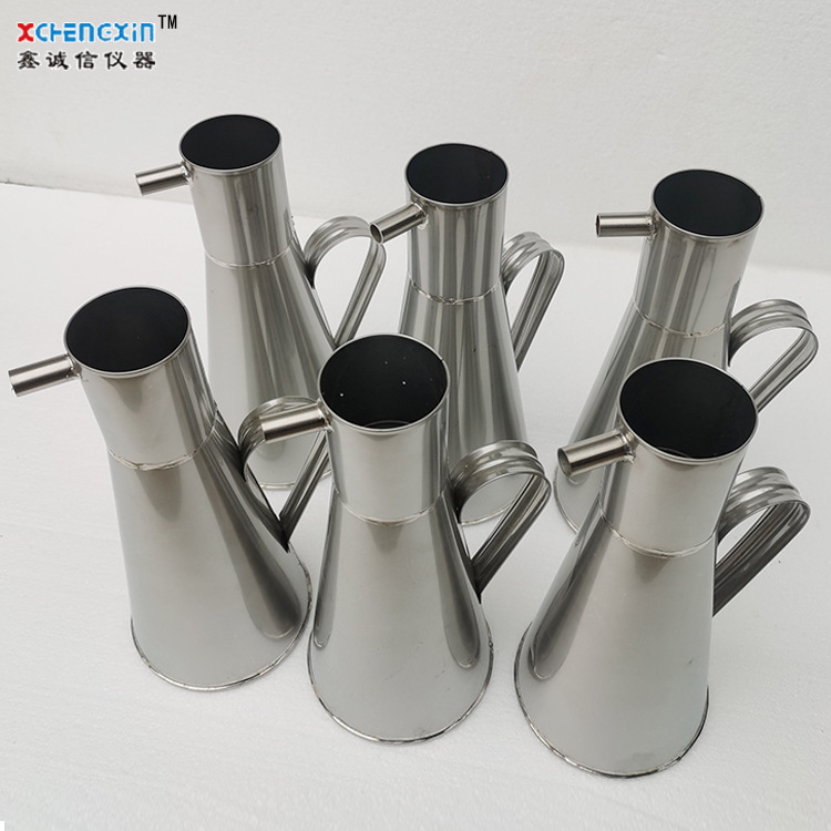 鹤壁诚信厂家供矿浆浓度壶1000毫升 做工精细不锈钢材质量大从优