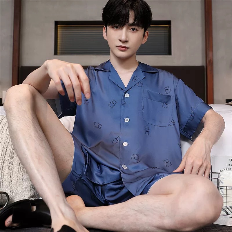 【더블 쇼트】베어 다크 블루