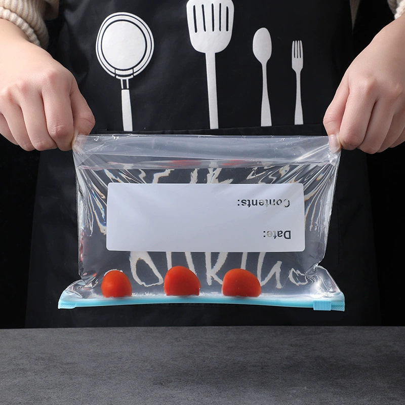 Sealed bag, storage box, milk storage container with zipper