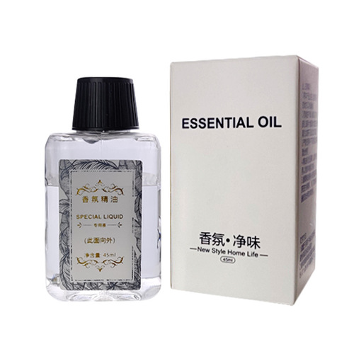 Wholesale 45ml aromatherapy essential oil Xiaobai aromatherapy machine special essential oil supplement liquid indoor diffuser general essential oil