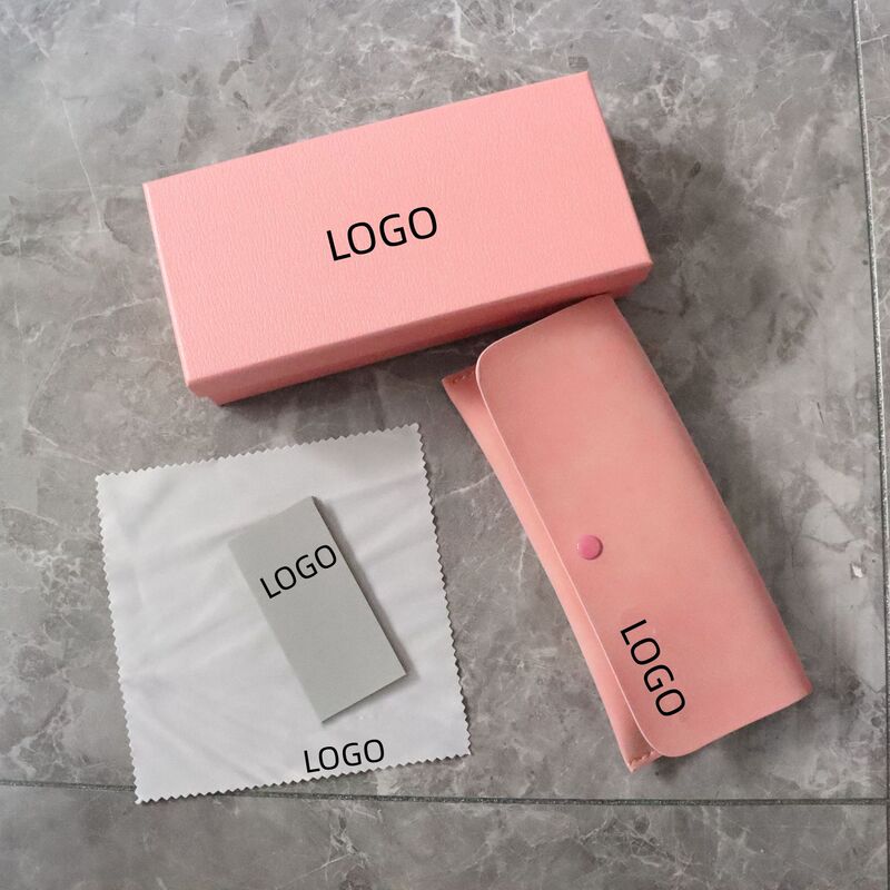 Hot-Selling Original Matching Premium Packaging Box, Instruction Manual, Eyeglass Cloth, Eyeglass Case Set, Sunglasses Case Wholesale