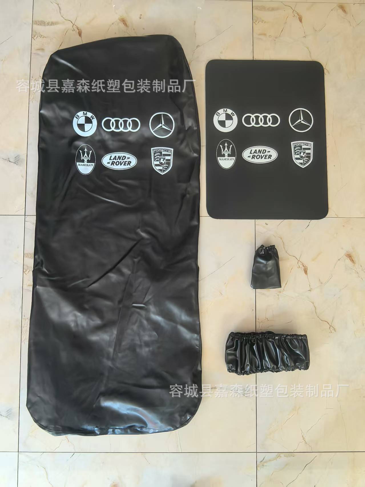 Car Repair Seat Cover 4S Maintenance Dust-Proof Oil-Proof Washable Leather Seat Cover Car Interior Protective Seat Cover