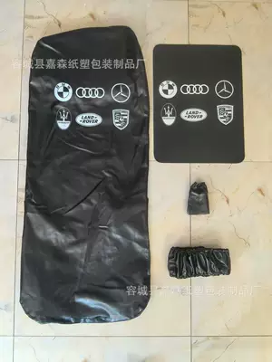 Washable Leather Seat Cover Car | Universal seat cover - black-individual-seat-cover