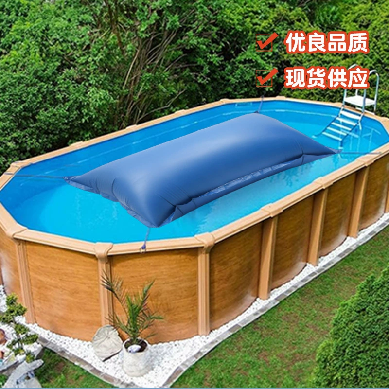 Надувная подушка для бассейна от Source Factory, противоскользящая плавающая подушка для листьев, плавающий коврик, уличный бассейн, плавающий шар, чехол для бассейна