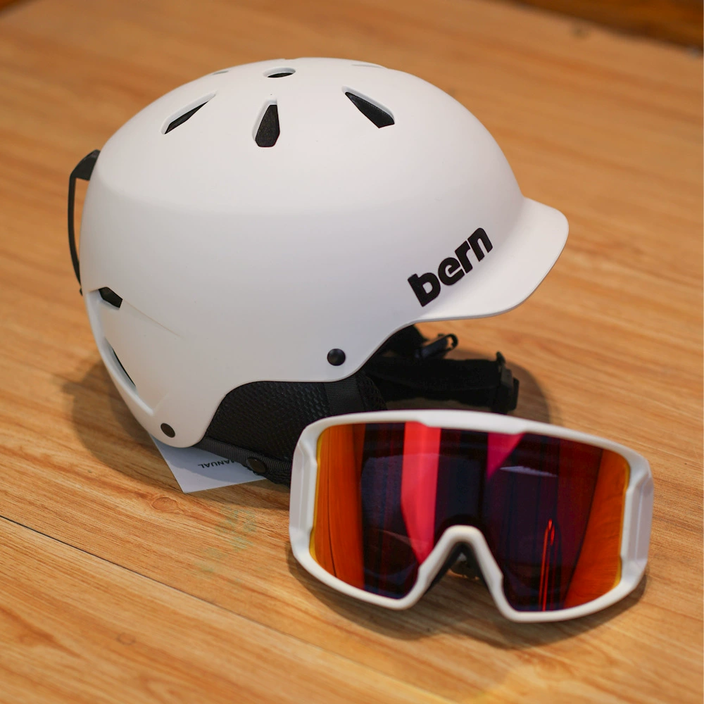 BERN лыжный шлем отечественного неамериканского бренда
