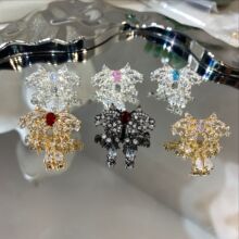 ��ɫ14k����΢���荺������K����diy�Ʒɢ�鴮��ˮ�����