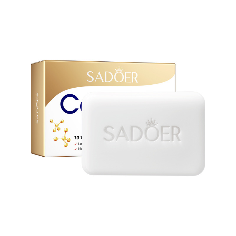 完全英語 SADOER コラーゲン抗シワスキンケア製品セットボディローションシャンプー越境貿易卸売