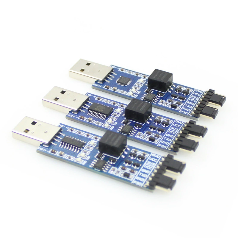 USB к TTL-модуль FT232/CP2102/CH340 USB to UART последовательный порт модуля с сигнализационным разделением
