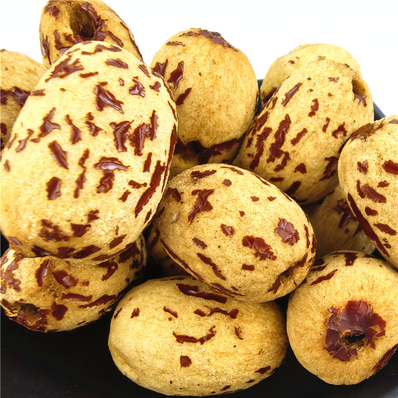 去皮糯枣虎皮枣软糯香甜煲粥即食300g独立包装零食去皮去核新疆枣|undefined