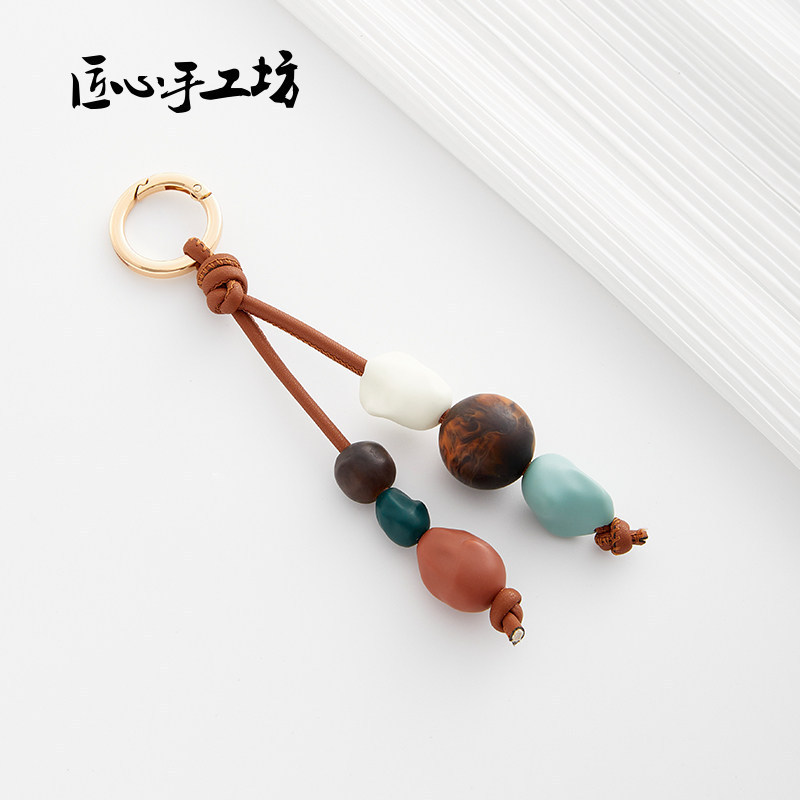 Craftsmanship Workshop Suitable for Longchamp Xtra Ceramic Bead Pendants, New Longchamp Bag Stone Ornaments Craftsmanship Workshop Suitable for Longchamp Xtra Ceramic Bead Pendants, New Longchamp Bag Stone Ornaments