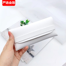 皮质眼镜架袋 ins简约时尚太阳眼镜盒文艺复古墨镜收纳包防压包邮