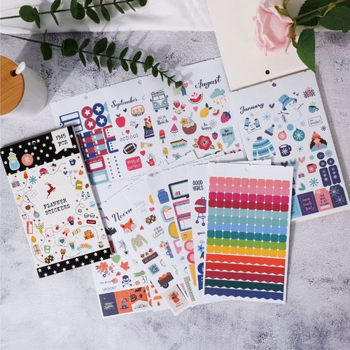 PLANNER STICKER new planning stickers 1345 diary planning note marking aesthetic creative stickers