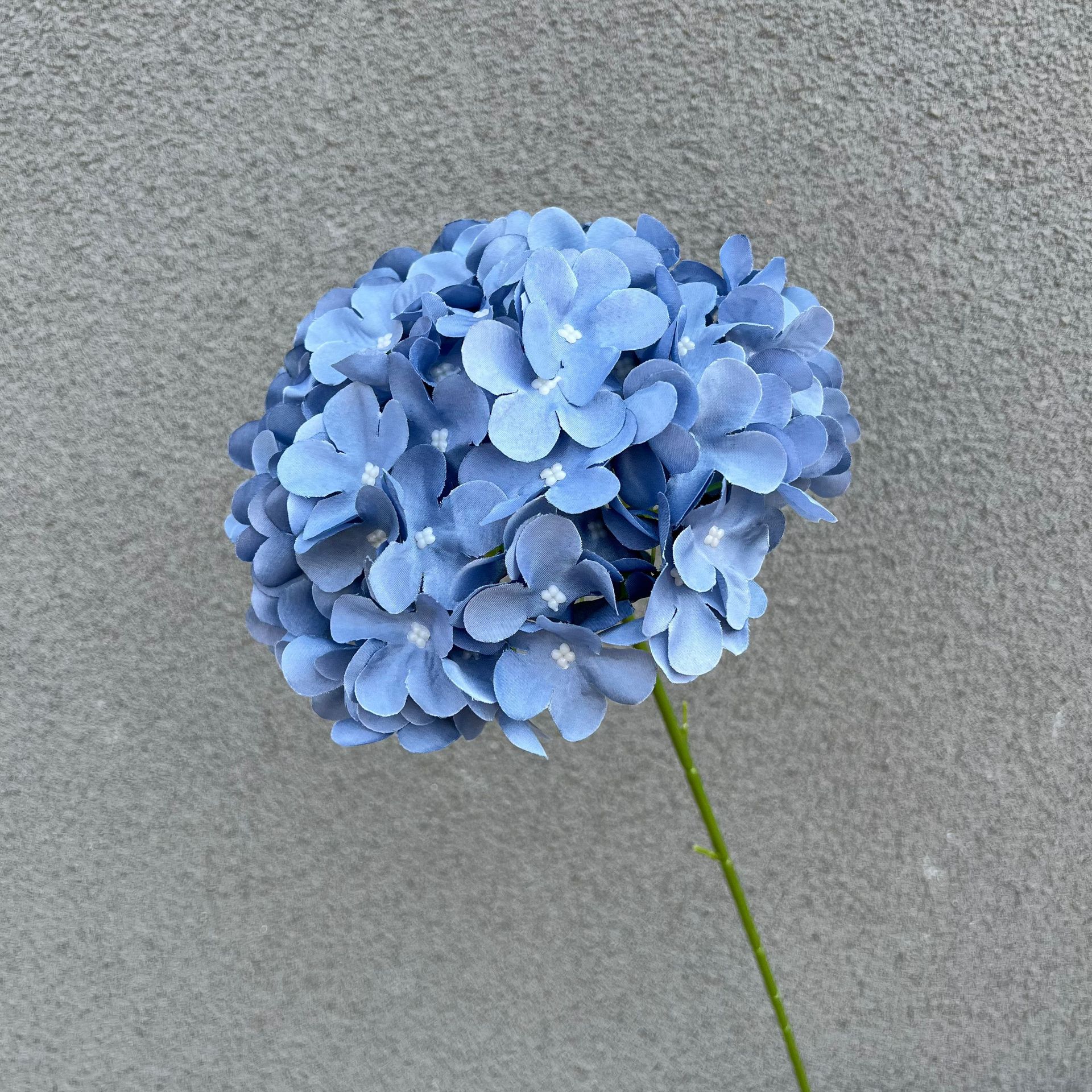 딥 헤이즈 블루 90개 롤리팝 수국(잎 없음)