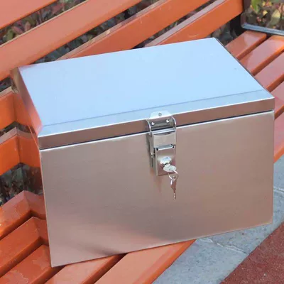 Motorcycle trunk box motorcycle trunk battery car