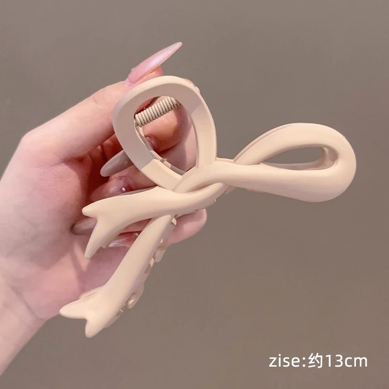 Otoño e invierno, cabello grande, agarre femenino, clips de tiburón de alta calidad, clips de cabello de piel de amor, pinzas de felpa cálidas, al por mayor