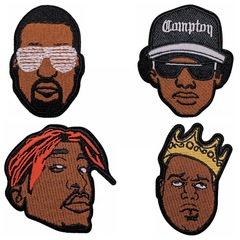 Jianxing Computer Embroidered Badge Clothing Accessory Fabric Patch Cute Cartoon Embroidery Fabric Patch French Original Single Patch