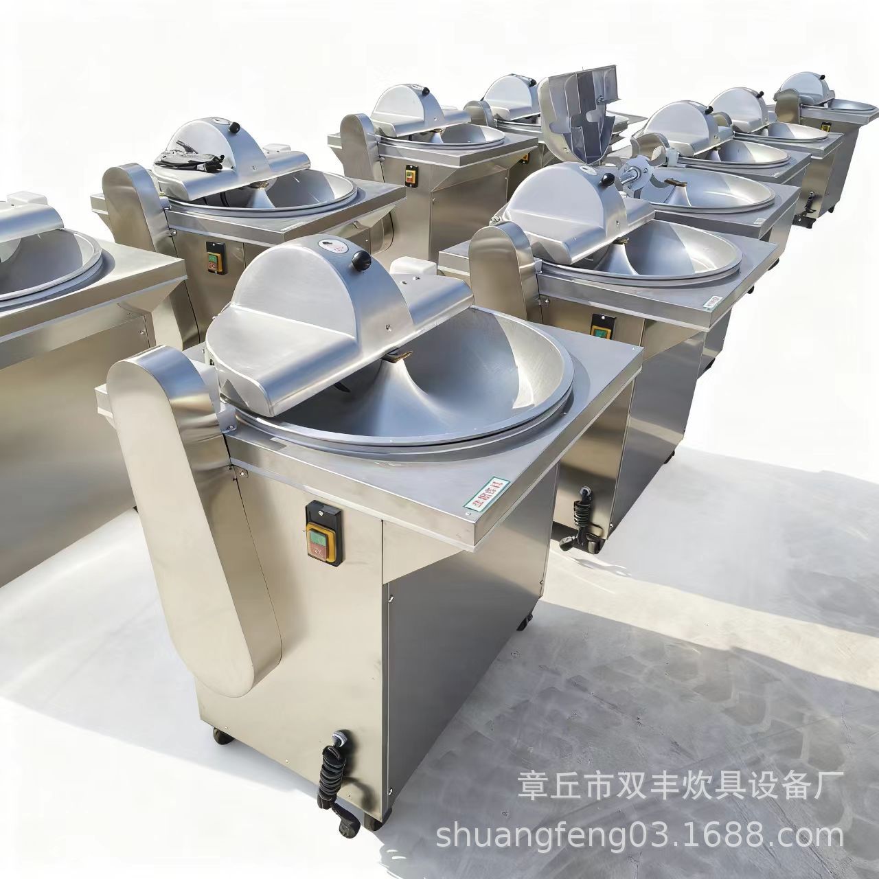 电动商用菜馅机切菜机碎菜机刹菜机绞菜机打姜蒜机批发