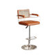 Bar Chair High Stool Antique Home Liftable Rattan Chair Front Desk Cashier Rotating Chair High Bar Chair Wholesale