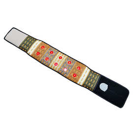 光子加热腰带温敷原始点 激光腰带加热保健玉石锗石托玛琳腰带