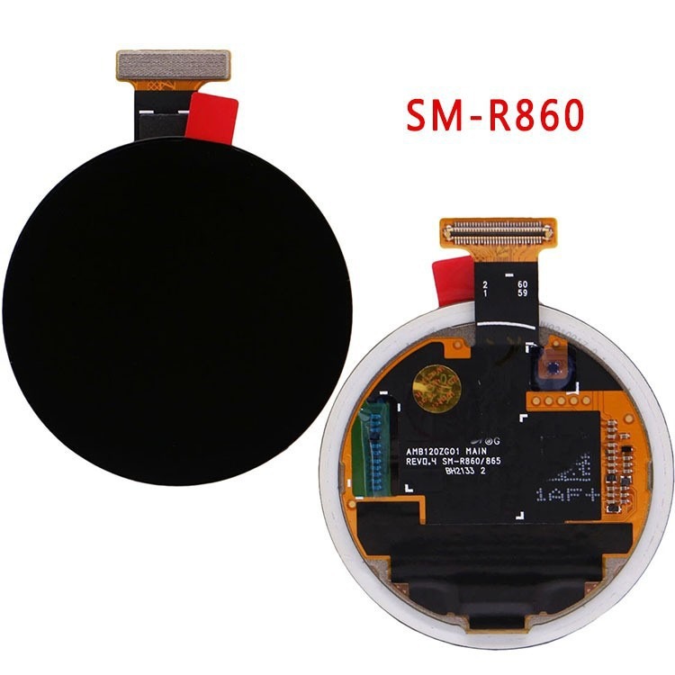 Aplicable a Samsung 2 3 4 generación R760 R800 R820 R830 R840 R850 Pantalla de reloj LCD