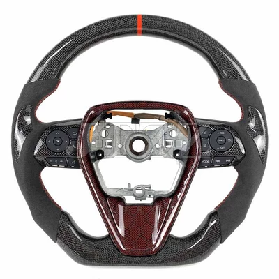 Suitable for Toyota eight-generation: Steering wheel - style-6