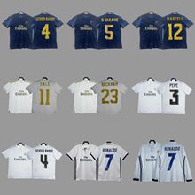 复古足球服齐达内古蒂劳尔菲戈卡卡贝克汉姆C罗纳尔多马赛洛球衣