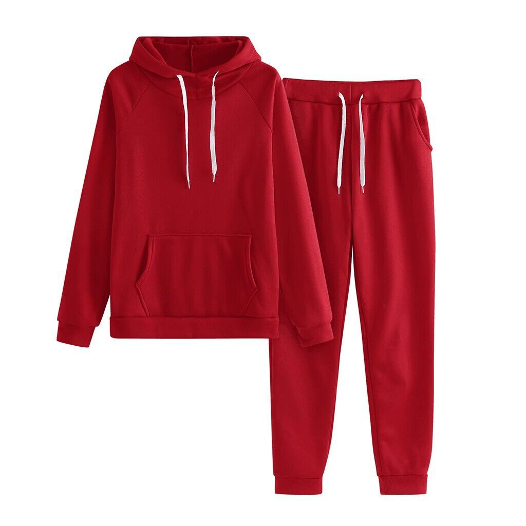 Solid Color Pattern Spring, Autumn Season Women's Gender Pocket Design Classic Style Style Women's Classic Style Solid Color Polyester Pocket Pants Sets