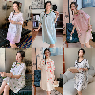 ҫ�ô����¿���L˯��Ů�r�������⴩˯ȹ���z�Ҿӷ�3514